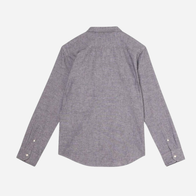 Koszula męska bawełniana Levi's Ls Battery Hm Shirt Slim Black Agate Ox 86625-0018 L Szara (5401043531332) - obraz 5