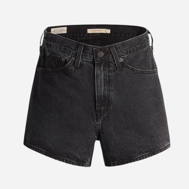 Spodenki damskie jeansowe Levi's 80S Mom Short Not To Interrupt A4695-0000 28 Czarne (5401105470395) - obraz 7
