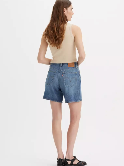 Шорти джинсові короткі жіночі Levi's High Baggy Short Worn Memory Short A9311-0005 24 Сині (5401157248652) - зображення 4
