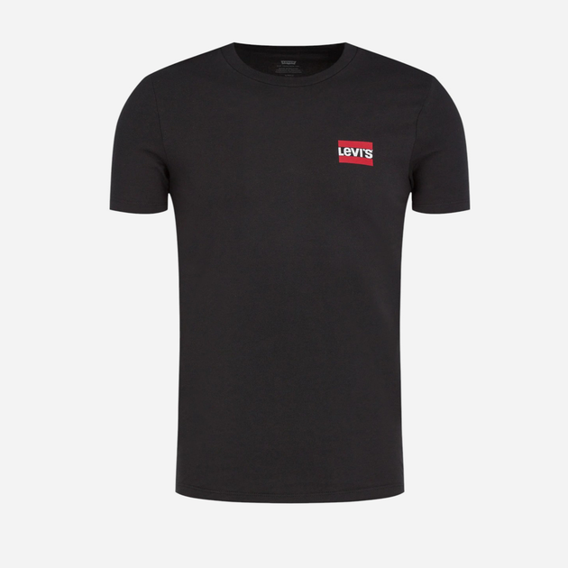 Zestaw koszulek męskich 2 szt Levi's 2Pk Crewneck Graphic 2 Pack Sw 79681-0000 2XL Biały/Czarny (5400816572183) - obraz 8