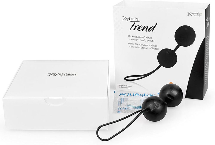 Шарики вагинальные Joyballs Trend цвет черный (06652005000000000) - изображение 4
