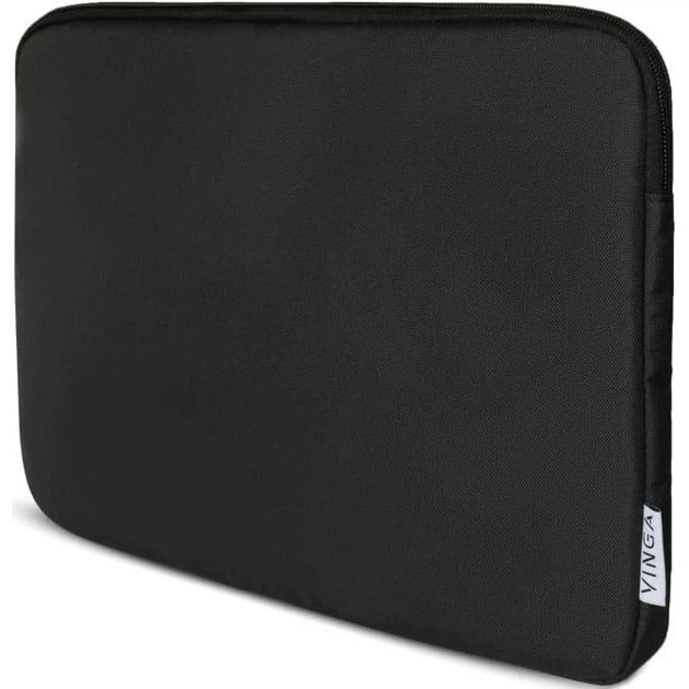 Чохол для ноутбука Vinga 17" Sleeve NS170 Black (NS170BK) - Фото 2 Чохол для ноутбука Vinga 17" Sleeve NS170 Black (NS170BK) - зображення 2