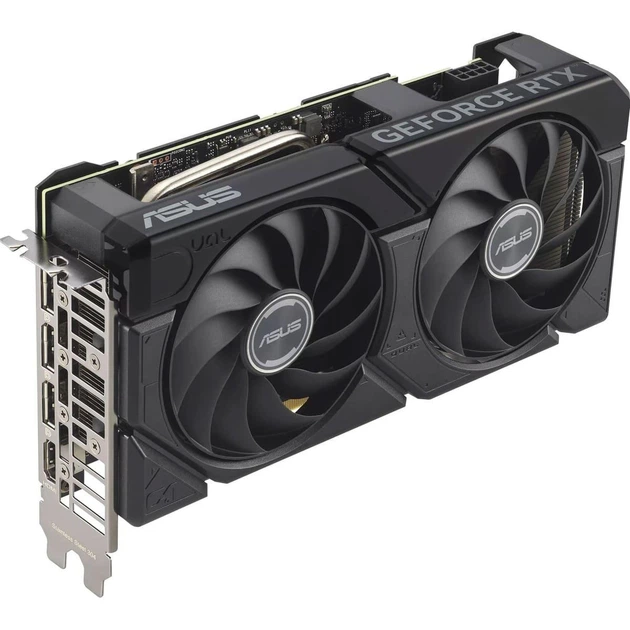 Відеокарта ASUS RTX 4060 Ti 16GB DUAL OC EVO (DUAL-RTX4060TI-O16G-EVO) - зображення 2