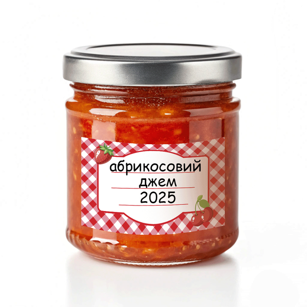 Наклейки для консервации 90 штук (15х6) размер 10х6 см ENTERSTORE (art. jarsticker2490) - изображение 2