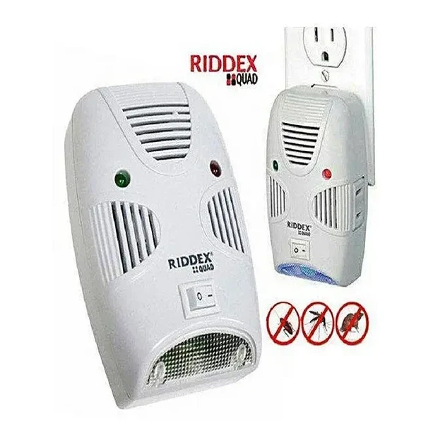 Отпугиватель грызунов и вредителей Riddex Quad Pest Repelling Aid - изображение 4
