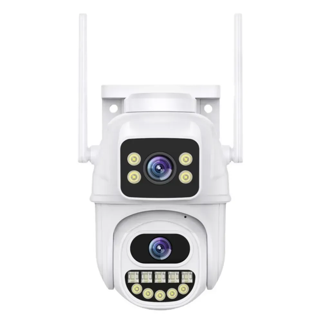Вулична IP Wi-Fi камера відеоспостереження 8MP з датчиком руху та підсвічуванням (L) - Фото 9 Вулична IP Wi-Fi камера відеоспостереження 8MP з датчиком руху та підсвічуванням (L) - изображение 9