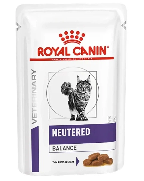Набор влажного корма для кошек Royal Canin Neutered Weight Balance 12 шт х 85 г (11882) - Фото 2 Набор влажного корма для кошек Royal Canin Neutered Weight Balance 12 шт х 85 г (11882) - изображение 2