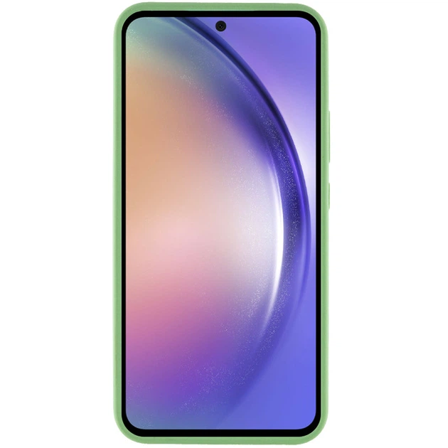 Чехол Epik Silicone Cover Lakshmi Full Camera (AAA) для Samsung Galaxy A54 5G Мятный / Mint - изображение 6