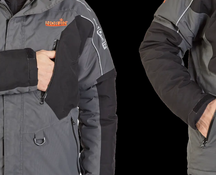 Костюм для зимової риболовлі Norfin APEX -15°/8000мм/M,733002-M - зображення 7