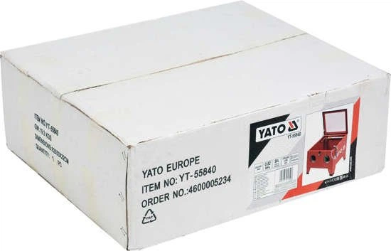 Пескоструйная Камера YATO на 90 л (YT-55840) - изображение 6
