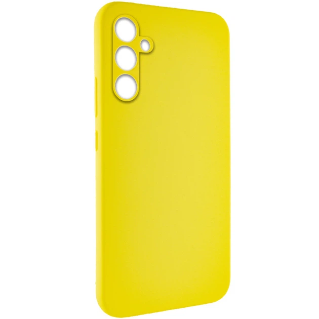 Чохол Epik Silicone Cover Lakshmi Full Camera (AAA) на Samsung Galaxy A54 5G Жовтий / Yellow - Фото 2 Чохол Epik Silicone Cover Lakshmi Full Camera (AAA) на Samsung Galaxy A54 5G Жовтий / Yellow - зображення 2