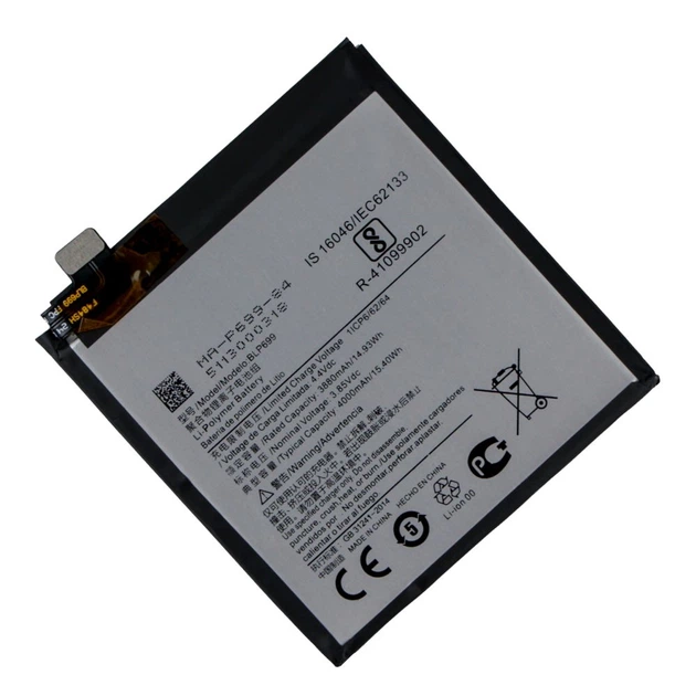 Акумулятор для OnePlus 7 Pro/BLP699 4000 мА*год AAAA без Логотипу High Copy - Фото 1 Акумулятор для OnePlus 7 Pro/BLP699 4000 мА*год AAAA без Логотипу High Copy - зображення 1