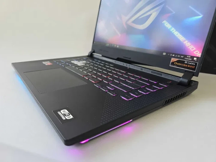 Ноутбук Asus ROG STIX G15 R9 5900HX/RX 6800M 12GB/RAM 32GB/SSD 512GB/IPS 144Hz Б\В - зображення 3