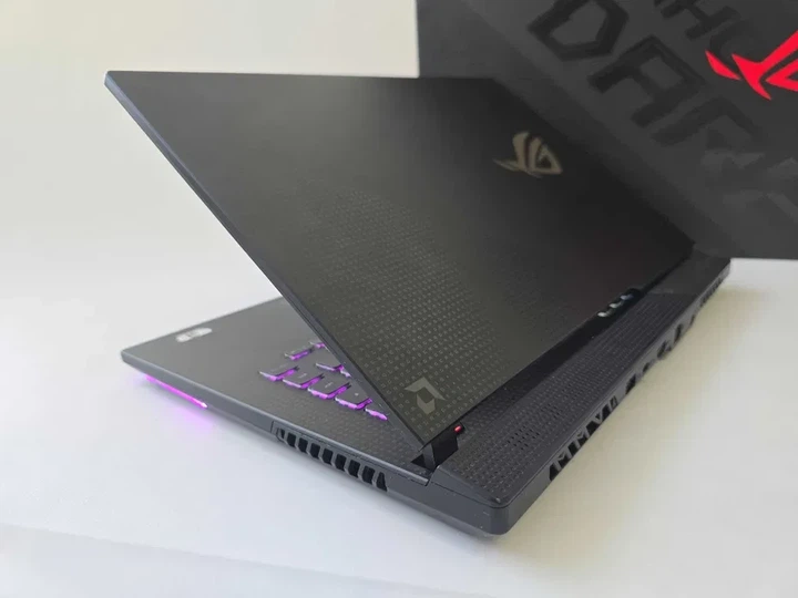 Ноутбук Asus ROG STIX G15 R9 5900HX/RX 6800M 12GB/RAM 32GB/SSD 512GB/IPS 144Hz Б\В - зображення 7