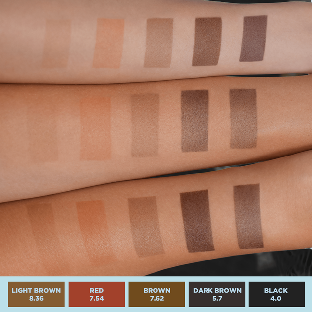 Краска для бровей и ресниц OKO Lash&Brow H20 Liquid Hybrid Tint Black 4.0 15 мл - изображение 4