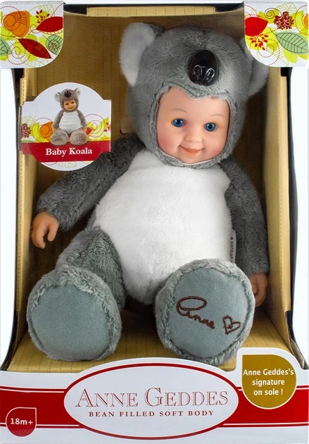 Кукла Anne Geddes Маленькая Коала 31 см 572611 - изображение 3