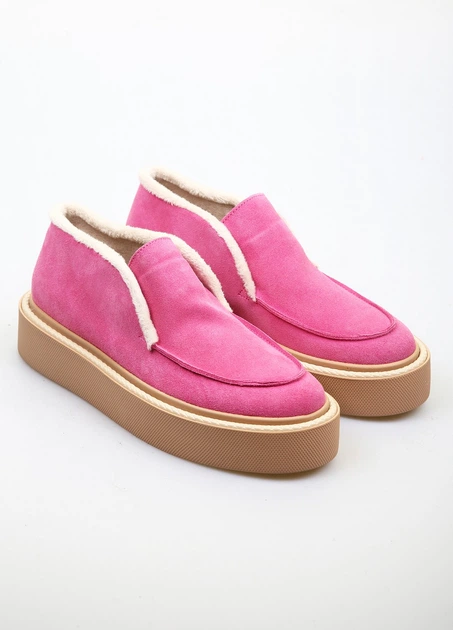 Слипоны Maxmillien 39 Розовый (MAX-109-Zpi-b-Pink) - Фото 1 Слипоны Maxmillien 39 Розовый (MAX-109-Zpi-b-Pink) - изображение 1