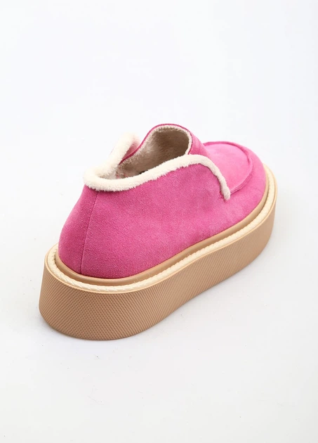 Слипоны Maxmillien 39 Розовый (MAX-109-Zpi-b-Pink) - Фото 4 Слипоны Maxmillien 39 Розовый (MAX-109-Zpi-b-Pink) - изображение 4