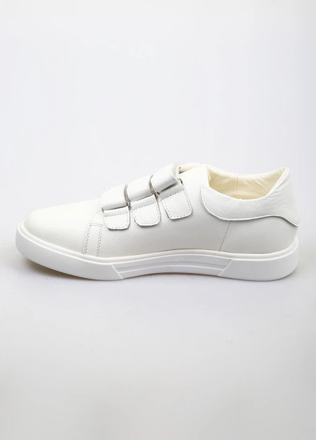 Кеди Maxmillien 41 Білий (MAX-NB-602w-White) - Фото 3 Кеди Maxmillien 41 Білий (MAX-NB-602w-White) - зображення 3