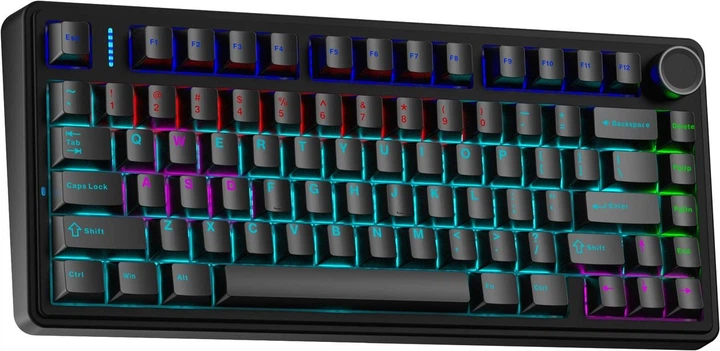 Клавіатура Aula F75 Black (6948391202846) 33422 - изображение 3