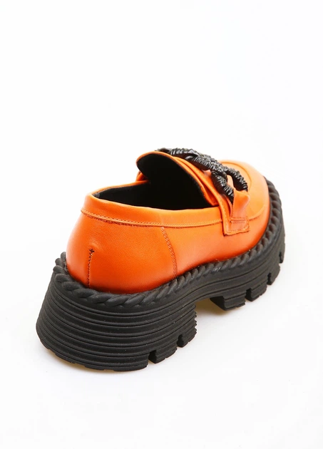 Туфлі Maxmillien 37 Помаранчевий (MAX-126-or-a42-Orange) - зображення 4