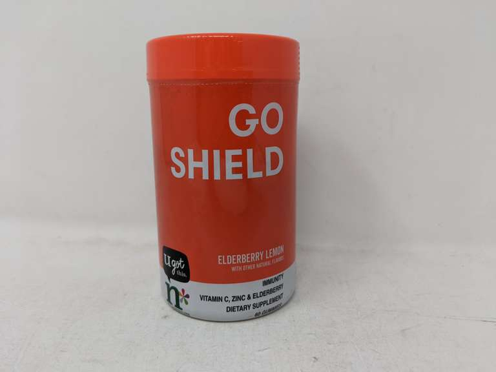 Жувальні пастилки для імунної системи Nutrilite Go Shield 30 шт зі смаком бузини та лимона - зображення 1