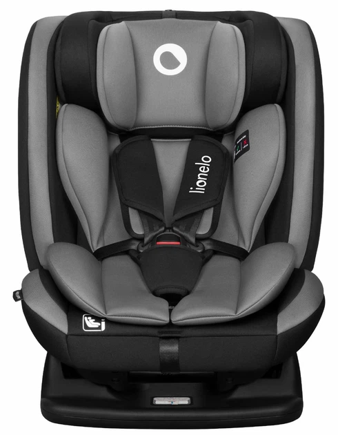 Дитяче автокрісло ТМ Lionelo AART I-SIZE GREY GRAPHITE - зображення 4