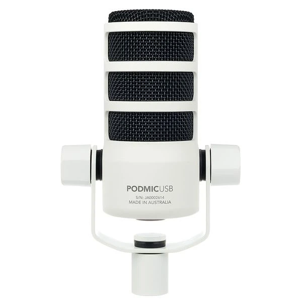 Універсальний динамічний мікрофон Rode PodMic USB White – фото