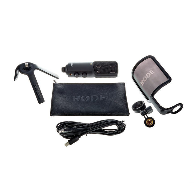 Конденсаторний мікрофон Rode NT-USB - изображение 3