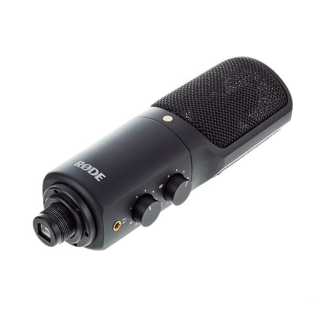 Конденсаторний мікрофон Rode NT-USB - изображение 4