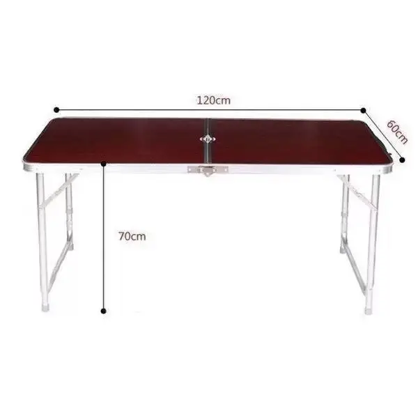Стіл зі стільцями алюмінієва валіза для пікніка та риболовлі Folding Table - изображение 7