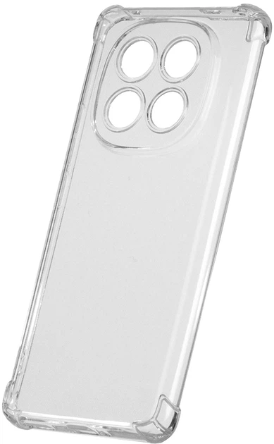 Панель ColorWay TPU AntiShock для Xiaomi Redmi Note 14 Pro+ 5G Transparent (CW-CTASXRN14PP5) - зображення 2