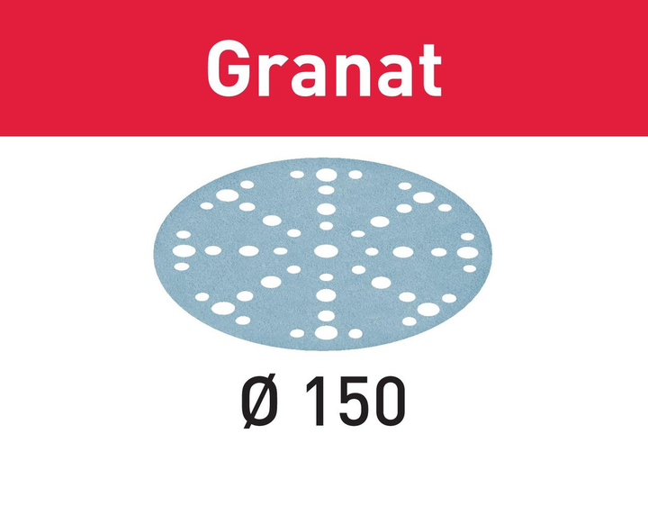 Шліфувальні круги 1 штука Granat STF D150/48 P150 GR/1 Festool 575165/1 - зображення 2