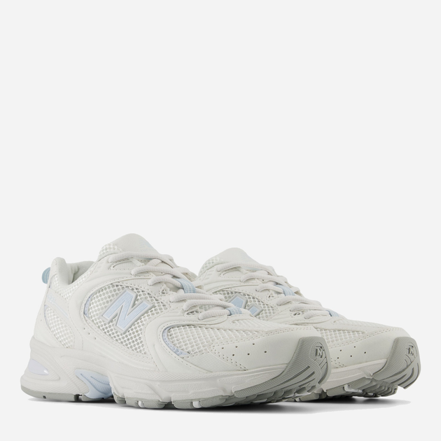 Женские кроссовки New Balance 530 U530CSD 37.5 (5US) 23 см Бело-голубые (197968189295) 