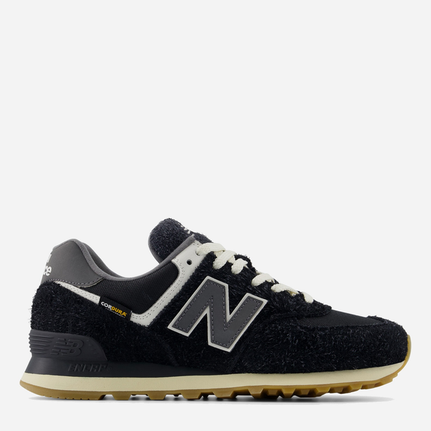 Мужские кроссовки New Balance 574 Cordura U574RUS 40.5 (7.5US) 25.5 см Черные (197968203649) 