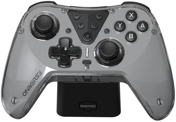 Kontroler bezprzewodowy Oniverse ze stacją ładowania Astralite Controller Wireless Smoked Black (3701417802849) - obraz 3