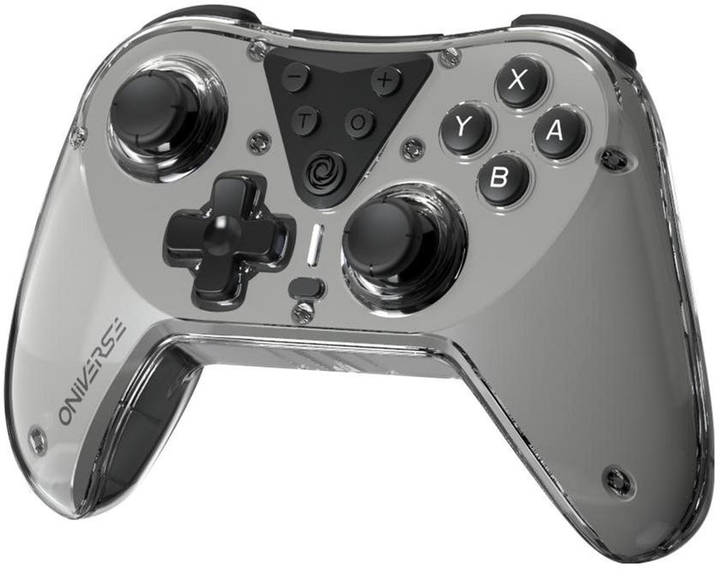 Kontroler bezprzewodowy Oniverse ze stacją ładowania Astralite Controller Wireless Smoked Black (3701417802849) - obraz 5