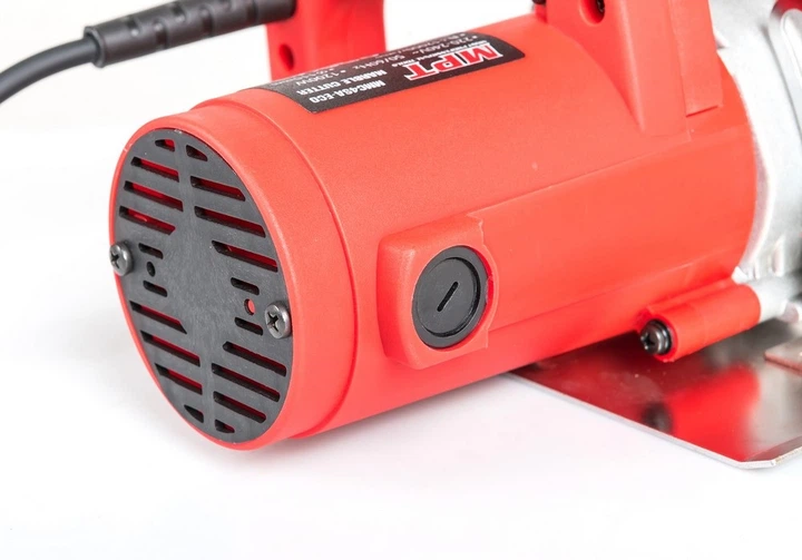 Пила циркулярна для мармуру "MPT", 1200 Вт, 110х20 мм, 13000 об/хв. Black and Red (MMC4SA-ECO) - зображення 8