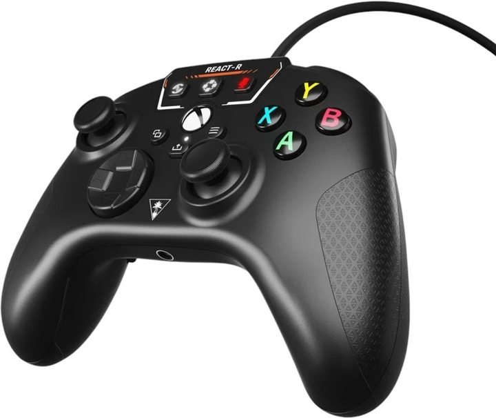 Kontroler przewodowy Turtle Beach REACT-R Black (0731855007318) - obraz 3