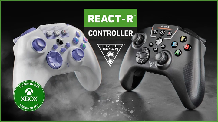 Kontroler przewodowy Turtle Beach REACT-R Black (0731855007318) - obraz 7