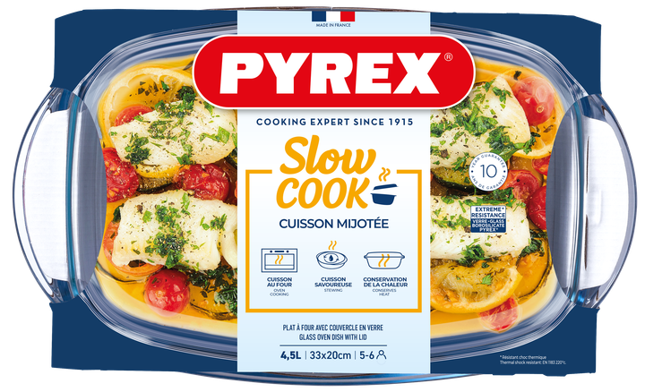 Каструля з кришкою Pyrex, 4.5 л (7092310) - изображение 3
