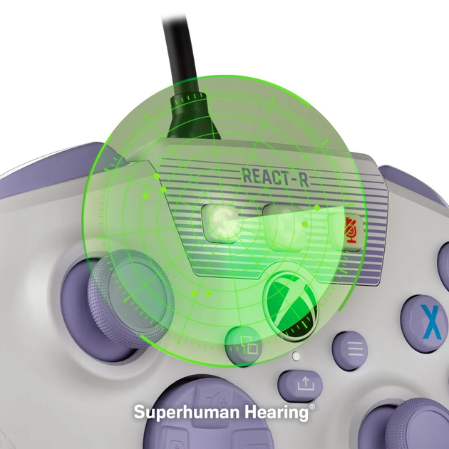 Kontroler przewodowy Turtle Beach REACT-R Spark (0731855007332) - obraz 9