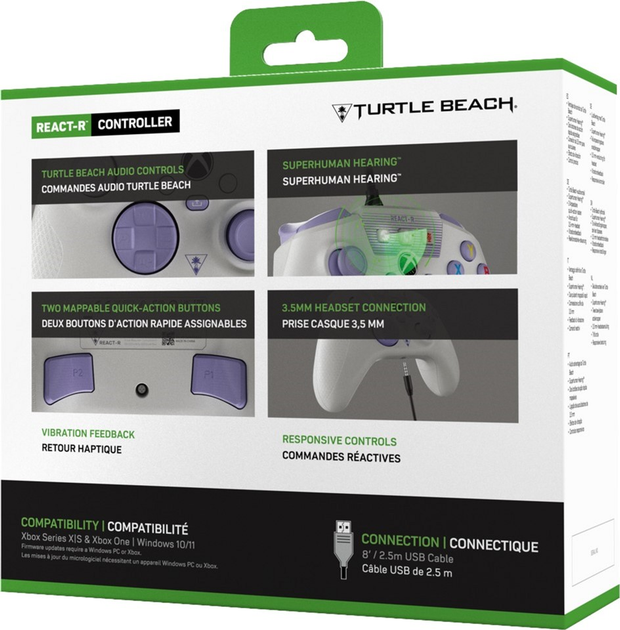 Kontroler przewodowy Turtle Beach REACT-R Spark (0731855007332) - obraz 11