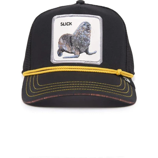 Кепка Goorin Bros Animal Farm SLICK One size Black (101-1130) - изображение 4