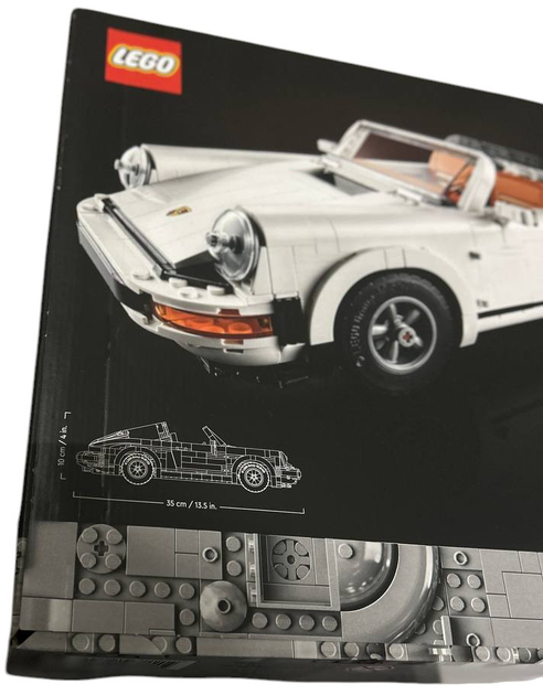 Zestaw klockow LEGO Creator Expert Porsche 911 1458 elementow (10295) (955555909015073) - Outlet - obraz 5