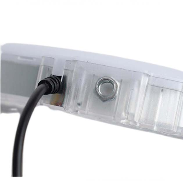 Кольцевая светодиодная LED лампа RGB 3D 56 см + держатель для телефона - Фото 2 Кольцевая светодиодная LED лампа RGB 3D 56 см + держатель для телефона - изображение 2