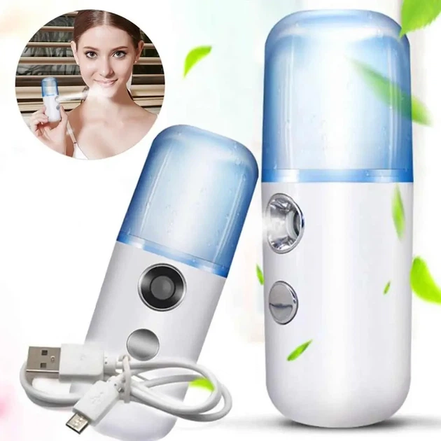 Увлажнитель для кожи лица Nano Mist Soraver, Нано-распылитель - изображение 3
