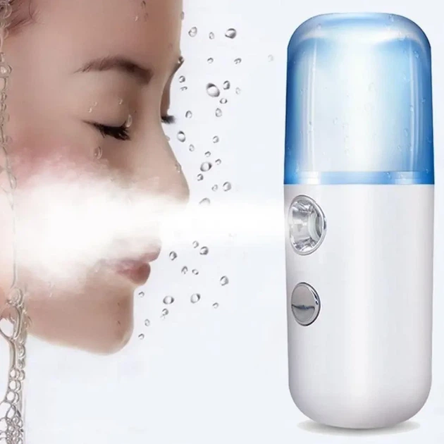 Увлажнитель для кожи лица Nano Mist Soraver, Нано-распылитель - изображение 5