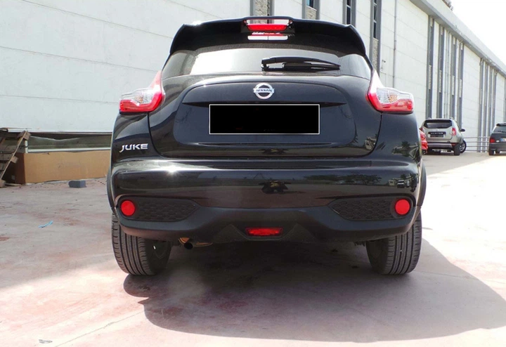 Спойлер DPT V-1 (черный глянец) для Nissan Juke (2010-2019 гг), аэродинамический спойлер для Juke - Фото 5 Спойлер DPT V-1 (черный глянец) для Nissan Juke (2010-2019 гг), аэродинамический спойлер для Juke - изображение 5