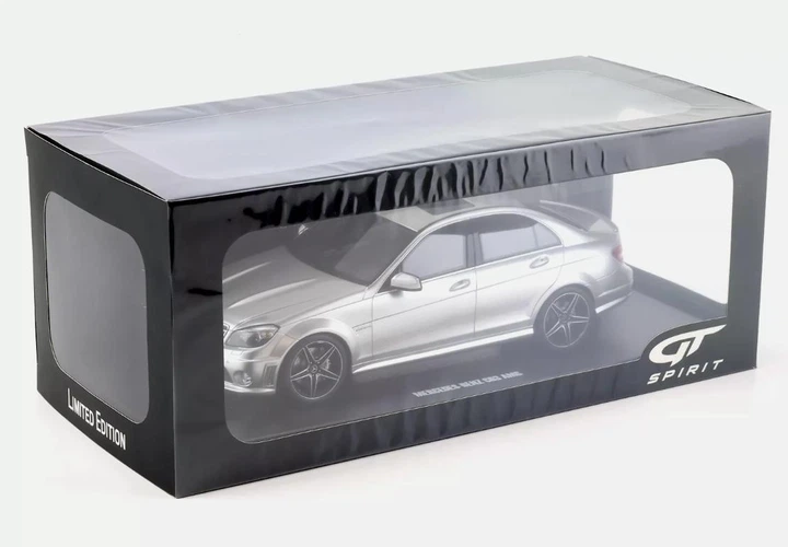 Модель автомобиля Mercedes-Benz C63 AMG (W204) Limousine Iridium